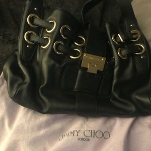 authentic Jimmy Choo purse